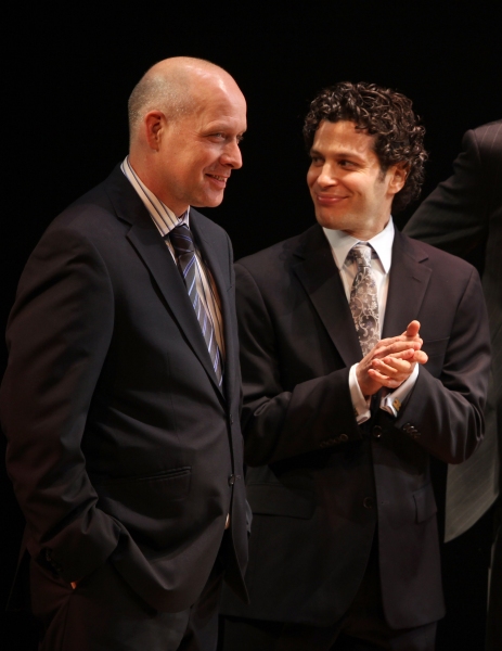Photo Coverage: MAGIC/BIRD Opens on Broadway - Magic Johnson, Larry Bird & More! Image