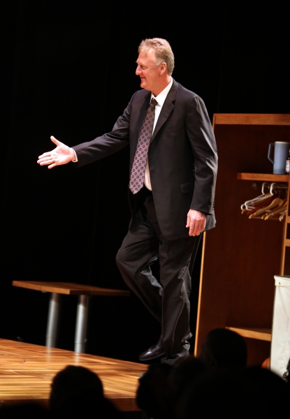 Photo Coverage: MAGIC/BIRD Opens on Broadway - Magic Johnson, Larry Bird & More! Image
