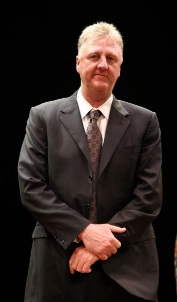 Photo Coverage: MAGIC/BIRD Opens on Broadway - Magic Johnson, Larry Bird & More! Image