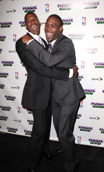 Photo Coverage: MAGIC/BIRD Company Celebrates Broadway Opening at After Party! Image