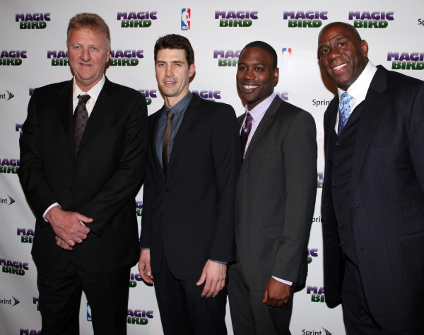 Photo Coverage: MAGIC/BIRD Company Celebrates Broadway Opening at After Party! Image