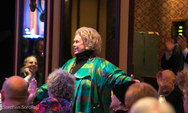 Photo Coverage: Barbara Cook Performs 'LET'S FALL IN LOVE' at Feinstein's at Loews Regency Image