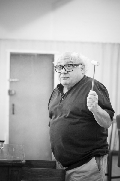 Photo Flash: Danny DeVito and Richard Griffiths in Rehearsal for SUNSHINE BOYS Image