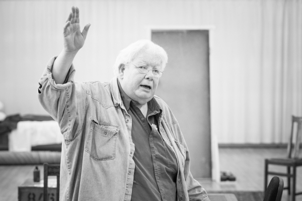 Photo Flash: Danny DeVito and Richard Griffiths in Rehearsal for SUNSHINE BOYS Image