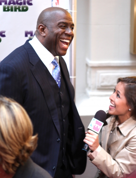 Photo Coverage: MAGIC/BIRD Starry Theatre Arrivals Image