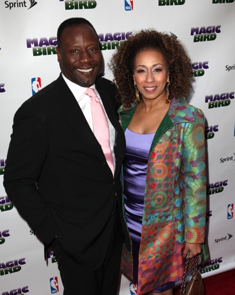 Photo Coverage: MAGIC/BIRD Starry Theatre Arrivals Image