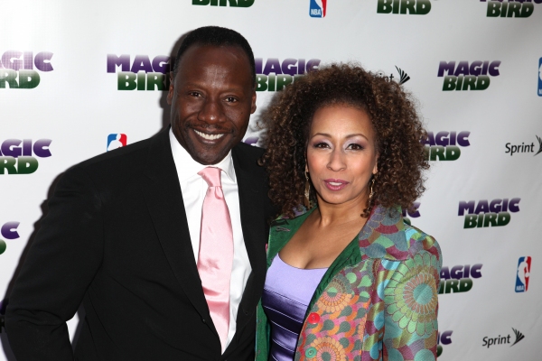 Photo Coverage: MAGIC/BIRD Starry Theatre Arrivals Image