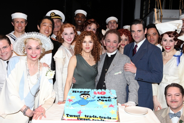 Photo Coverage: Joel Grey Celebrates His 80th Birthday with Bernadette Peters & ANYTHING GOES Company Image