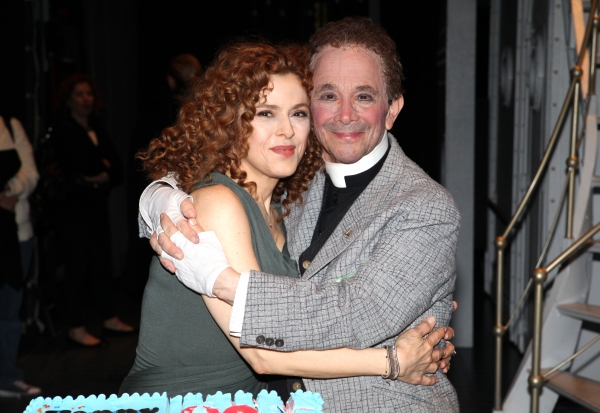 Photo Coverage: Joel Grey Celebrates His 80th Birthday with Bernadette Peters & ANYTHING GOES Company Image