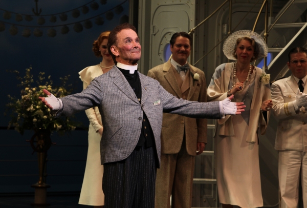 Photo Coverage: Joel Grey Celebrates His 80th Birthday with Bernadette Peters & ANYTHING GOES Company Image