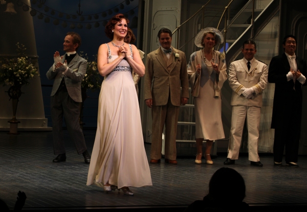 Photo Coverage: Joel Grey Celebrates His 80th Birthday with Bernadette Peters & ANYTHING GOES Company Image
