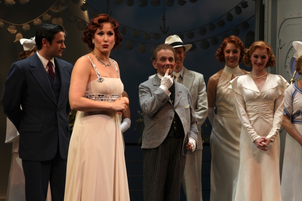Photo Coverage: Joel Grey Celebrates His 80th Birthday with Bernadette Peters & ANYTHING GOES Company Image