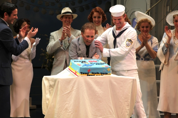 Photo Coverage: Joel Grey Celebrates His 80th Birthday with Bernadette Peters & ANYTHING GOES Company Image