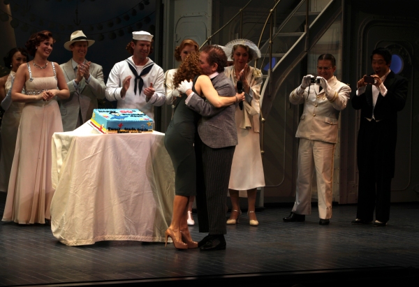 Photo Coverage: Joel Grey Celebrates His 80th Birthday with Bernadette Peters & ANYTHING GOES Company Image