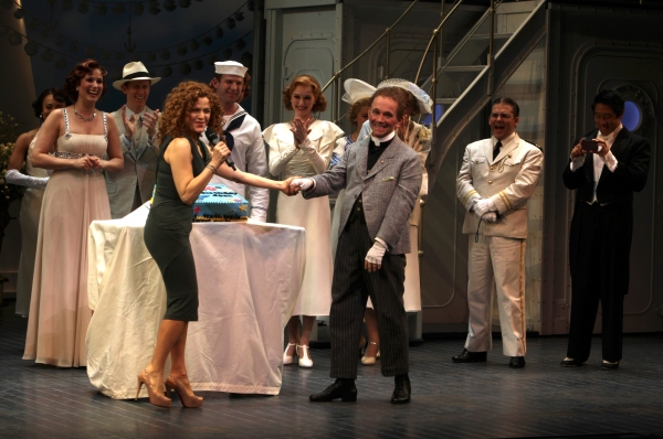 Photo Coverage: Joel Grey Celebrates His 80th Birthday with Bernadette Peters & ANYTHING GOES Company Image