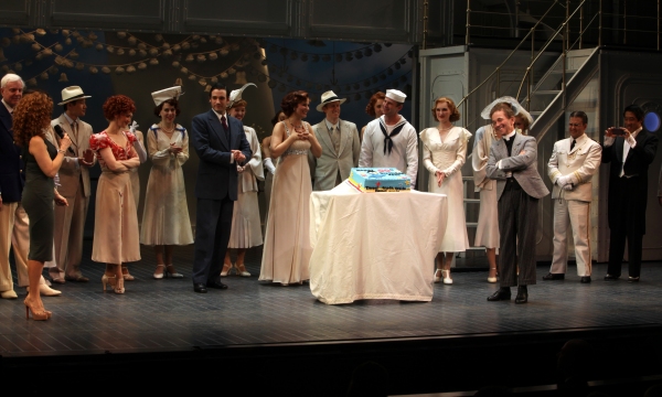 Photo Coverage: Joel Grey Celebrates His 80th Birthday with Bernadette Peters & ANYTHING GOES Company Image