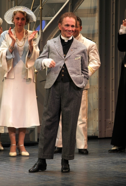 Photo Coverage: Joel Grey Celebrates His 80th Birthday with Bernadette Peters & ANYTHING GOES Company Image