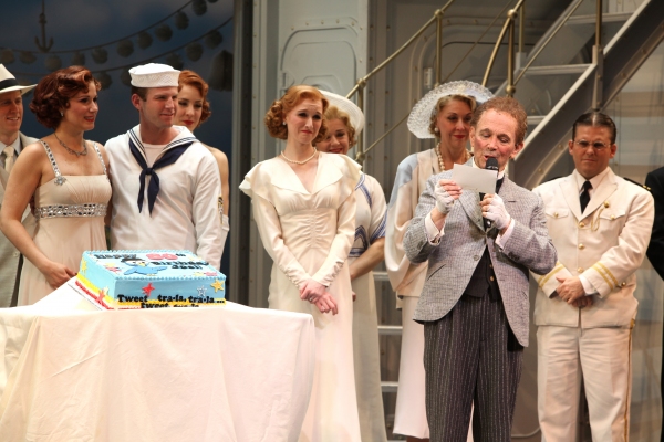 Photo Coverage: Joel Grey Celebrates His 80th Birthday with Bernadette Peters & ANYTHING GOES Company Image