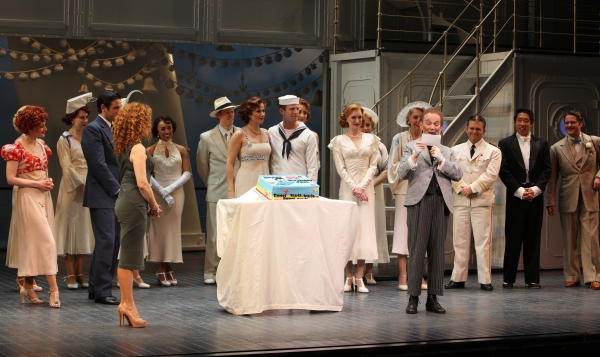 Photo Coverage: Joel Grey Celebrates His 80th Birthday with Bernadette Peters & ANYTHING GOES Company Image