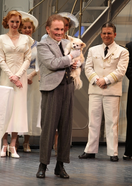 Photo Coverage: Joel Grey Celebrates His 80th Birthday with Bernadette Peters & ANYTHING GOES Company Image