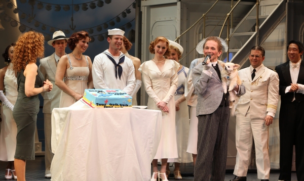 Photo Coverage: Joel Grey Celebrates His 80th Birthday with Bernadette Peters & ANYTHING GOES Company Image