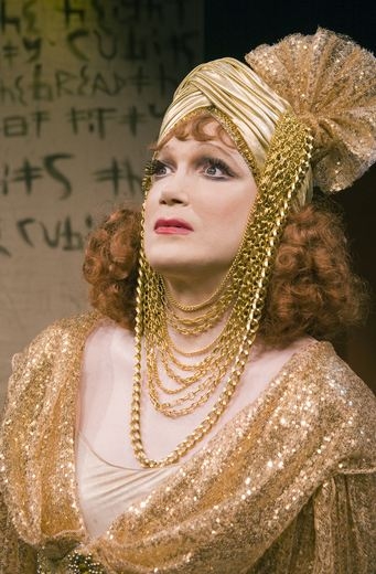 Photo Flash: Charles Busch in JUDITH OF BETHULIA- Production Shots! Image