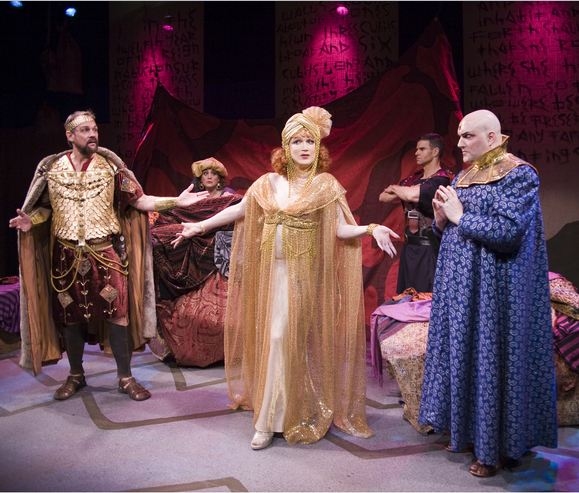 Photo Flash: Charles Busch in JUDITH OF BETHULIA- Production Shots! 