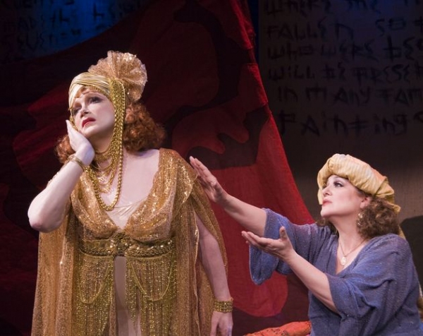 Photo Flash: Charles Busch in JUDITH OF BETHULIA- Production Shots! Image