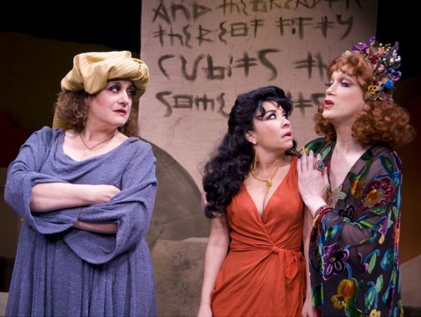 Photo Flash: Charles Busch in JUDITH OF BETHULIA- Production Shots! Image