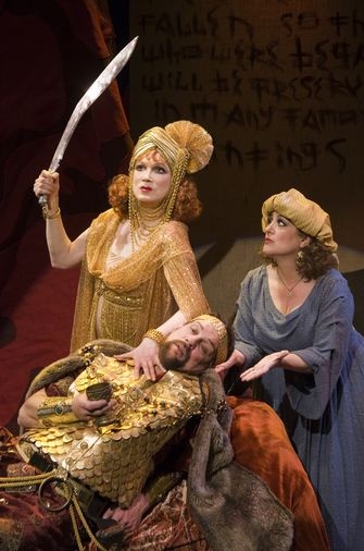 Photo Flash: Charles Busch in JUDITH OF BETHULIA- Production Shots! Image