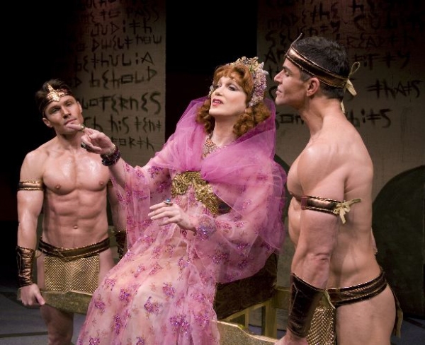 Photo Flash: Charles Busch in JUDITH OF BETHULIA- Production Shots! Image