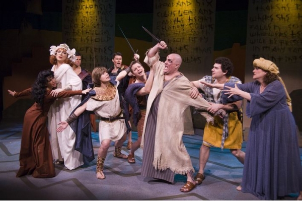 Photo Flash: Charles Busch in JUDITH OF BETHULIA- Production Shots! Image