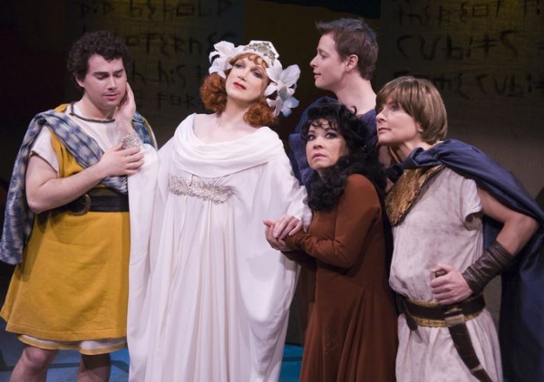 Photo Flash: Charles Busch in JUDITH OF BETHULIA- Production Shots! 