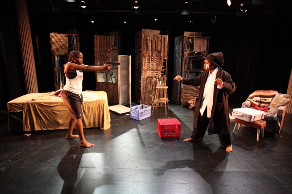 Photo Flash: The Actors Studio Drama School Performs TOPDOG/UNDERDOG, BRILLIANT TRACES, RAISED IN CAPTIVITY 