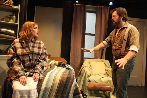 Photo Flash: The Actors Studio Drama School Performs TOPDOG/UNDERDOG, BRILLIANT TRACES, RAISED IN CAPTIVITY Image