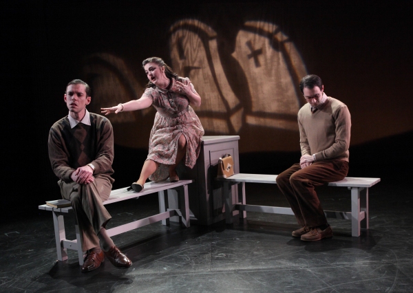 Photo Flash: The Actors Studio Drama School Performs TOPDOG/UNDERDOG, BRILLIANT TRACES, RAISED IN CAPTIVITY Image