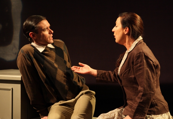 Photo Flash: The Actors Studio Drama School Performs TOPDOG/UNDERDOG, BRILLIANT TRACES, RAISED IN CAPTIVITY Image