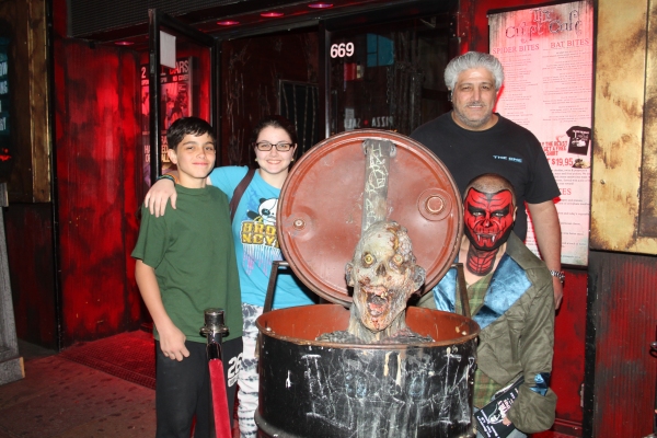 Photo Coverage: Meet the Cast of THE DEATHLY ONES Image