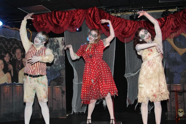 Photo Coverage: Meet the Cast of THE DEATHLY ONES Image