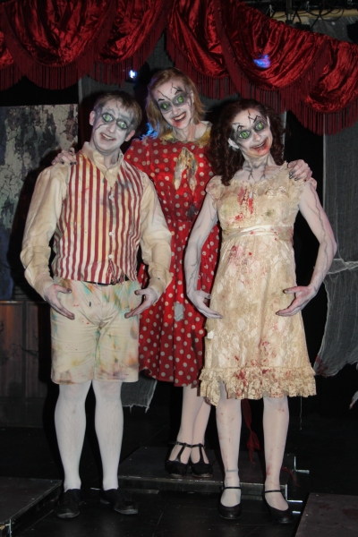 Photo Coverage: Meet the Cast of THE DEATHLY ONES Image