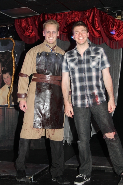 Photo Coverage: Meet the Cast of THE DEATHLY ONES Image