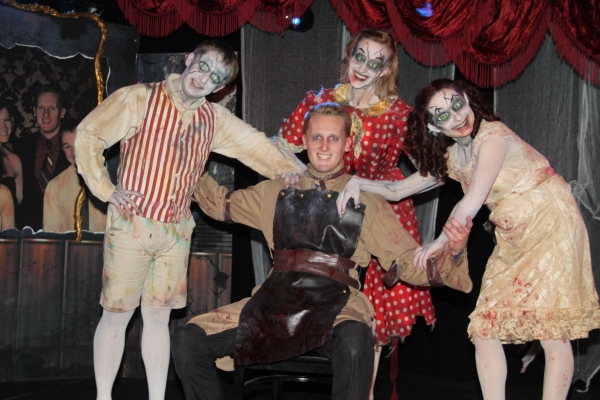 Photo Coverage: Meet the Cast of THE DEATHLY ONES Image