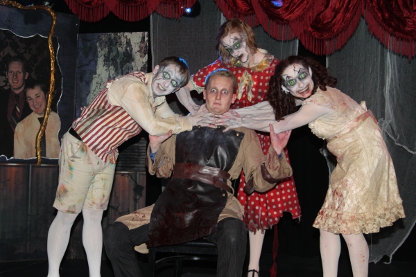 Photo Coverage: Meet the Cast of THE DEATHLY ONES Image