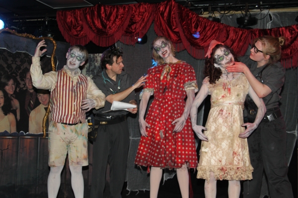 Photo Coverage: Meet the Cast of THE DEATHLY ONES Image