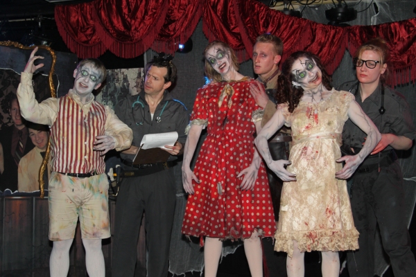 Photo Coverage: Meet the Cast of THE DEATHLY ONES Image