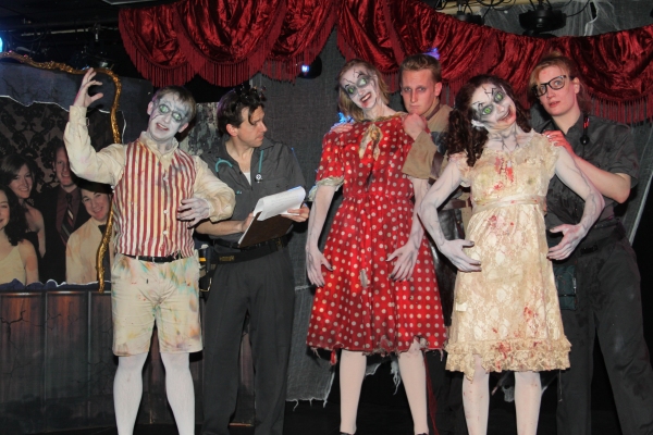 Photo Coverage: Meet the Cast of THE DEATHLY ONES Image