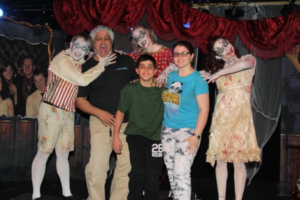 Photo Coverage: Meet the Cast of THE DEATHLY ONES Image