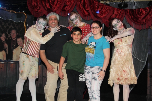 Photo Coverage: Meet the Cast of THE DEATHLY ONES Image