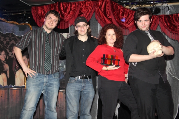 Photo Coverage: Meet the Cast of THE DEATHLY ONES Image