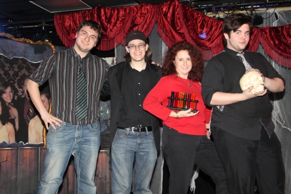 Photo Coverage: Meet the Cast of THE DEATHLY ONES Image
